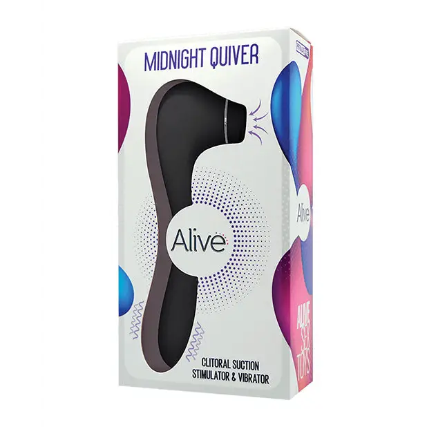 Alive Midnight Quiver - Black - Stimulators