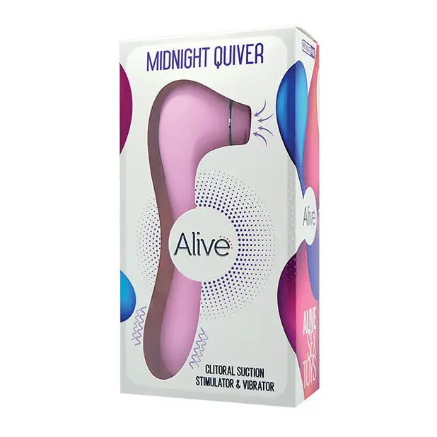 Alive Midnight Quiver - Pink - Stimulators