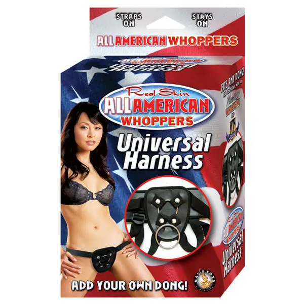 All American Whoppers Universal Harness - Strap Ons