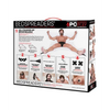 All Chained Up Bondage Play 6 pc Bedspreader Set - Bondage Blindfolds & Restraints