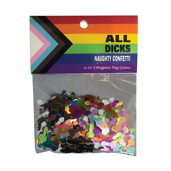 All Dicks Naughty Confetti