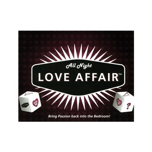 All Night Love Affair Game - Games for Romance & Couples