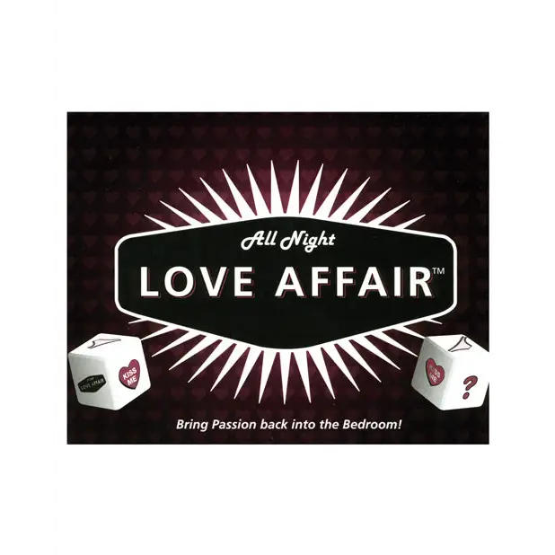 All Night Love Affair Game - Games for Romance & Couples