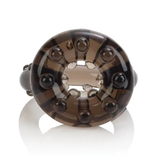 All Star Enhancer Ring - Smoke - Penis Enhancement