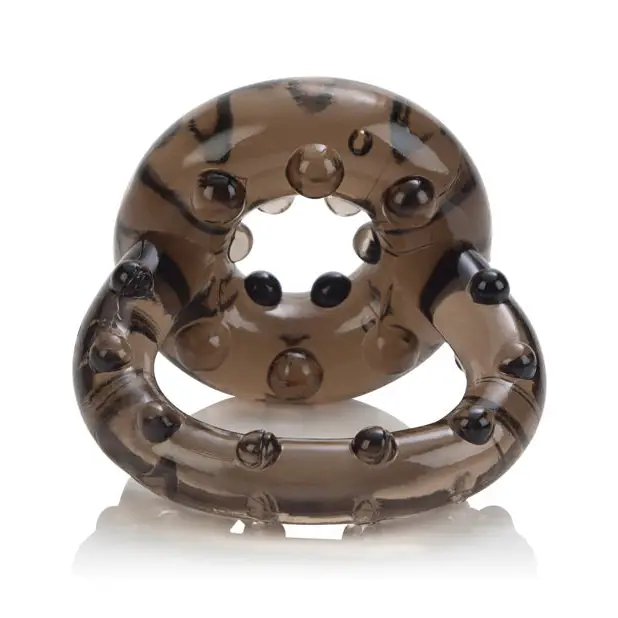 All Star Enhancer Ring - Smoke - Penis Enhancement