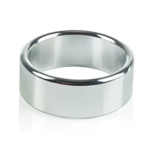 Alloy Metallic Ring - Large - Penis Enhancement