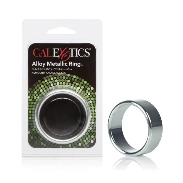 Alloy Metallic Ring - Large - Penis Enhancement