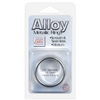 Alloy Metallic Ring - Medium Silver - Penis Enhancement