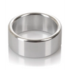 Alloy Metallic Ring - Medium Silver - Penis Enhancement