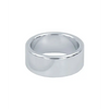 Alloy Metallic Ring - Medium Silver - Penis Enhancement