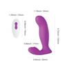 Allure Wearable G Spot Vibrator w/ Clit Stimulator - Stimulators