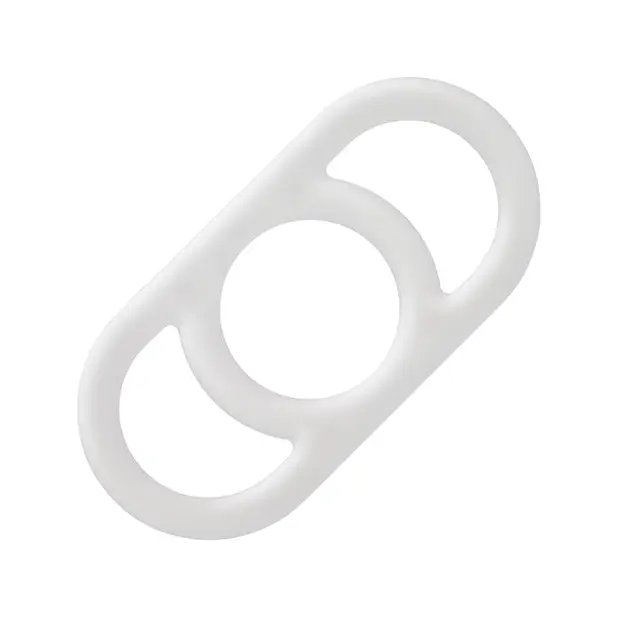 Alpha Liquid Silicone Commander Cock Ring - Natural - Penis Enhancement