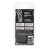 Alpha Liquid Silicone Lasso Cock Ring - Black - Penis Enhancement