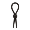 Alpha Liquid Silicone Lasso Cock Ring - Black - Penis Enhancement