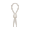 Alpha Liquid Silicone Lasso Cock Ring - Natural - Penis Enhancement