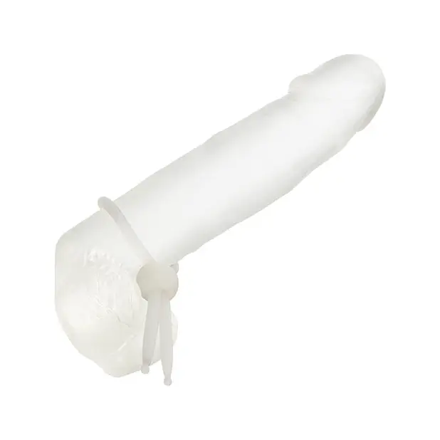 Alpha Liquid Silicone Lasso Cock Ring - Natural - Penis Enhancement