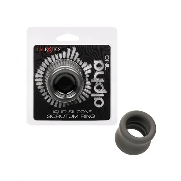 Alpha Liquid Silicone Scrotum Ring - Penis Enhancement