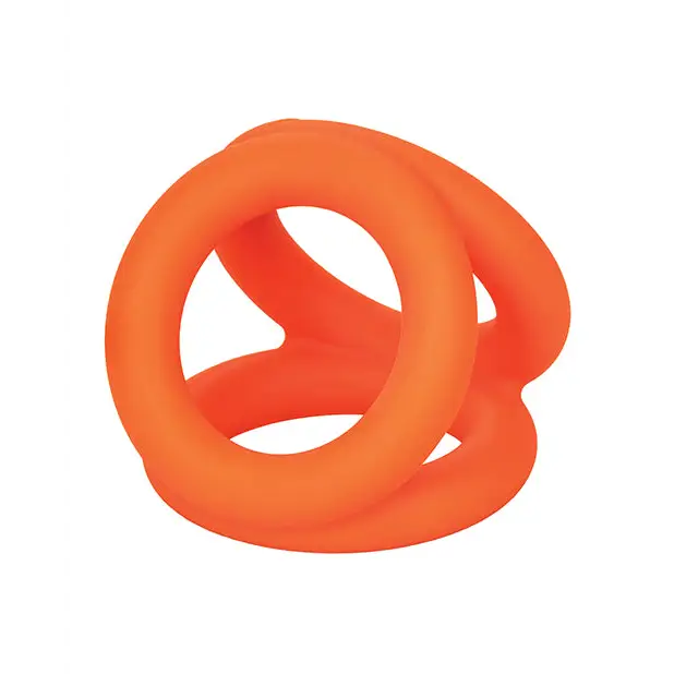Alpha Liquid Silicone Tri-Ring - Penis Enhancement