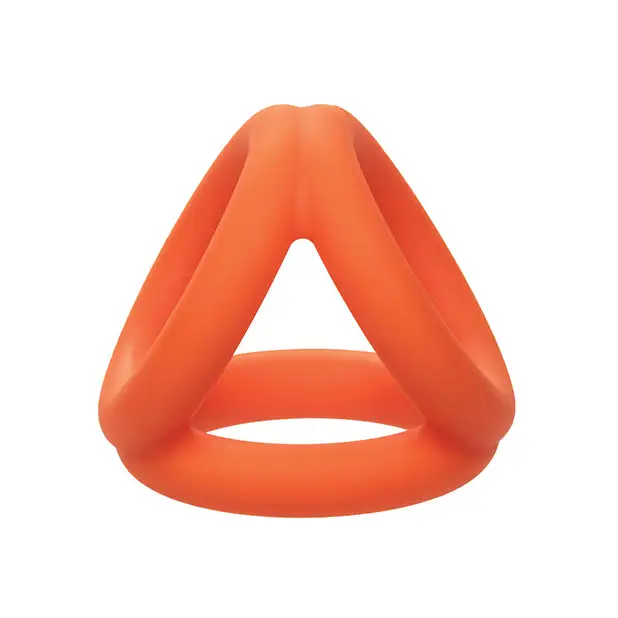 Alpha Liquid Silicone Tri-Ring - Penis Enhancement