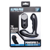 Alpha Pro 7x P-Milker Prostate Stimulator w/Milking Bead - Black - Anal Products