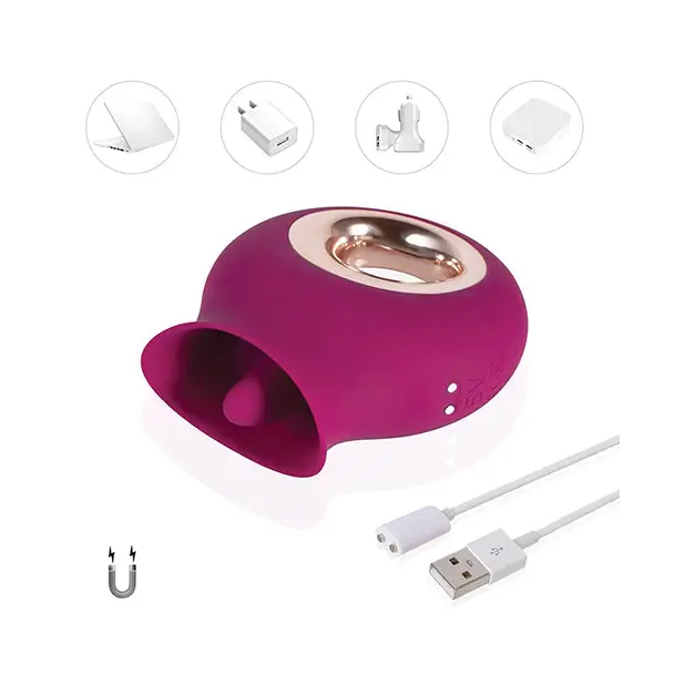 Alvina Licking Clitoral Vibrator - Stimulators