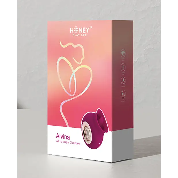 Alvina Licking Clitoral Vibrator - Stimulators