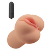 Always Horny Masturbator Vibrating Pussy and Ass - Flesh - Dolls & Masturbators