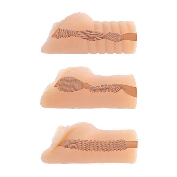 Always Horny Pocket Size Masturbators - 3 Pack