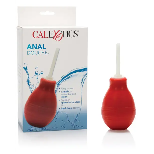 Anal Douche - Red - Anal Products