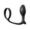 Anal Fantasy Ass-Gasm Cockring Beginners Plug - Black - Anal Products