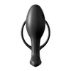 Anal Fantasy Ass-Gasm Cockring Beginners Plug - Black - Anal Products