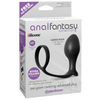 Anal Fantasy Collection Ass Gasm Advanced Plug w/Cockring - Anal Products