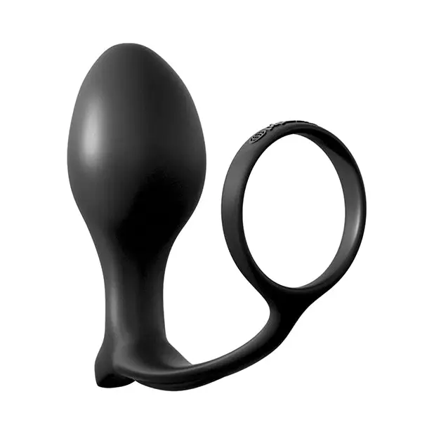Anal Fantasy Collection Ass Gasm Advanced Plug w/Cockring - Anal Products