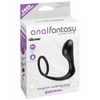 Anal Fantasy Collection Ass Gasm Cockring Plug - Black - Anal Products