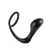 Anal Fantasy Collection Ass Gasm Cockring Plug - Black - Anal Products