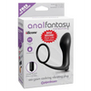 Anal Fantasy Collection Ass Gasm Vibrating Plug w/Cockring - Anal Products