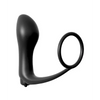 Anal Fantasy Collection Ass Gasm Vibrating Plug w/Cockring - Anal Products