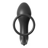 Anal Fantasy Collection Ass Gasm Vibrating Plug w/Cockring - Anal Products
