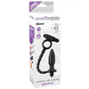 Anal Fantasy Collection Ass Kicker w/Cockring - Black - Anal Products