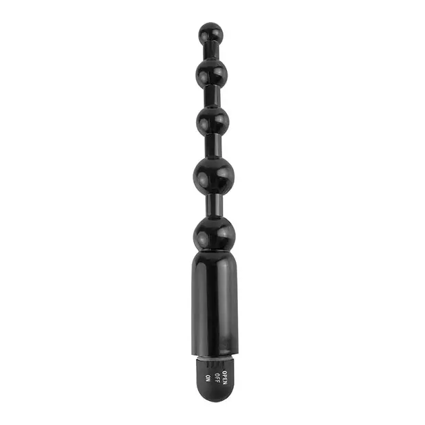 Anal Fantasy Collection Beginners Power Beads - Black - Anal Products