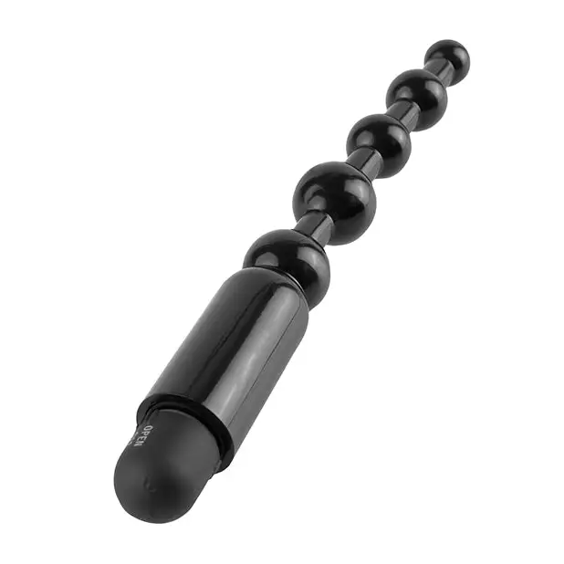 Anal Fantasy Collection Beginners Power Beads - Black - Anal Products