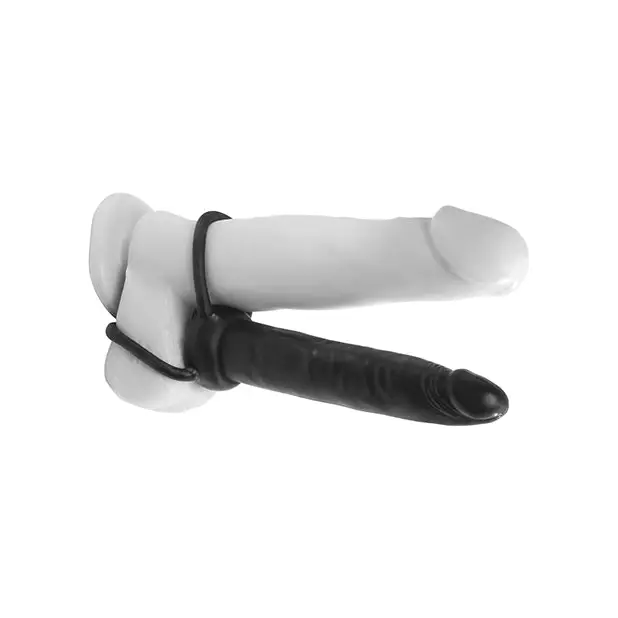 Anal Fantasy Collection Double Trouble - Black - Anal Products