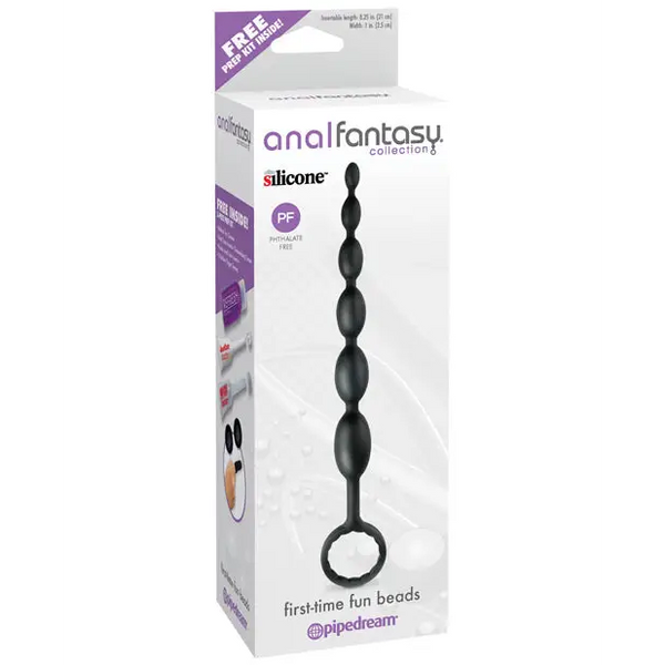 Anal Fantasy Collection First Time Fun Beads - Anal Products