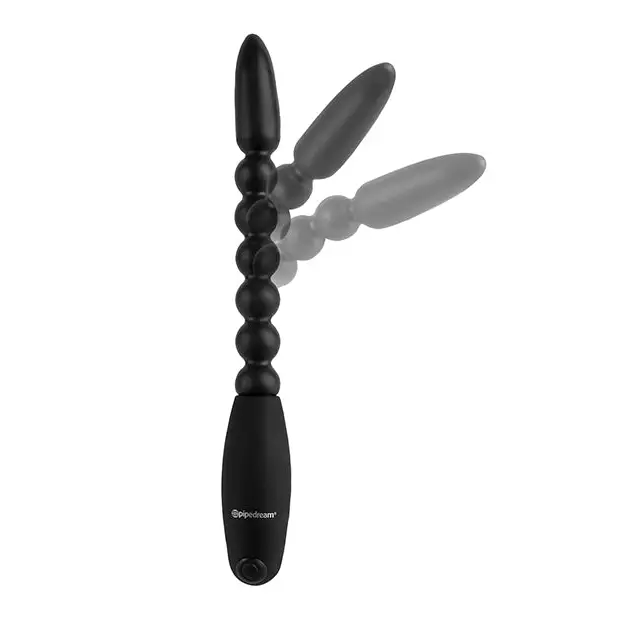 Anal Fantasy Collection Flexa Pleaser Power Beads - Black - Anal Products