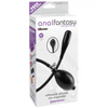 Anal Fantasy Collection Inflatable Silicone Ass Expander - Black - Anal Products