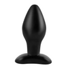 Anal Fantasy Collection Large Silicone Plug - Black - Anal Products