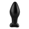 Anal Fantasy Collection Large Silicone Plug - Black - Anal Products