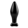 Anal Fantasy Collection Medium Silicone Plug - Black - Anal Products