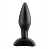 Anal Fantasy Collection Mini Silicone Plug - Black - Anal Products