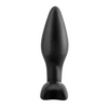 Anal Fantasy Collection Mini Silicone Plug - Black - Anal Products